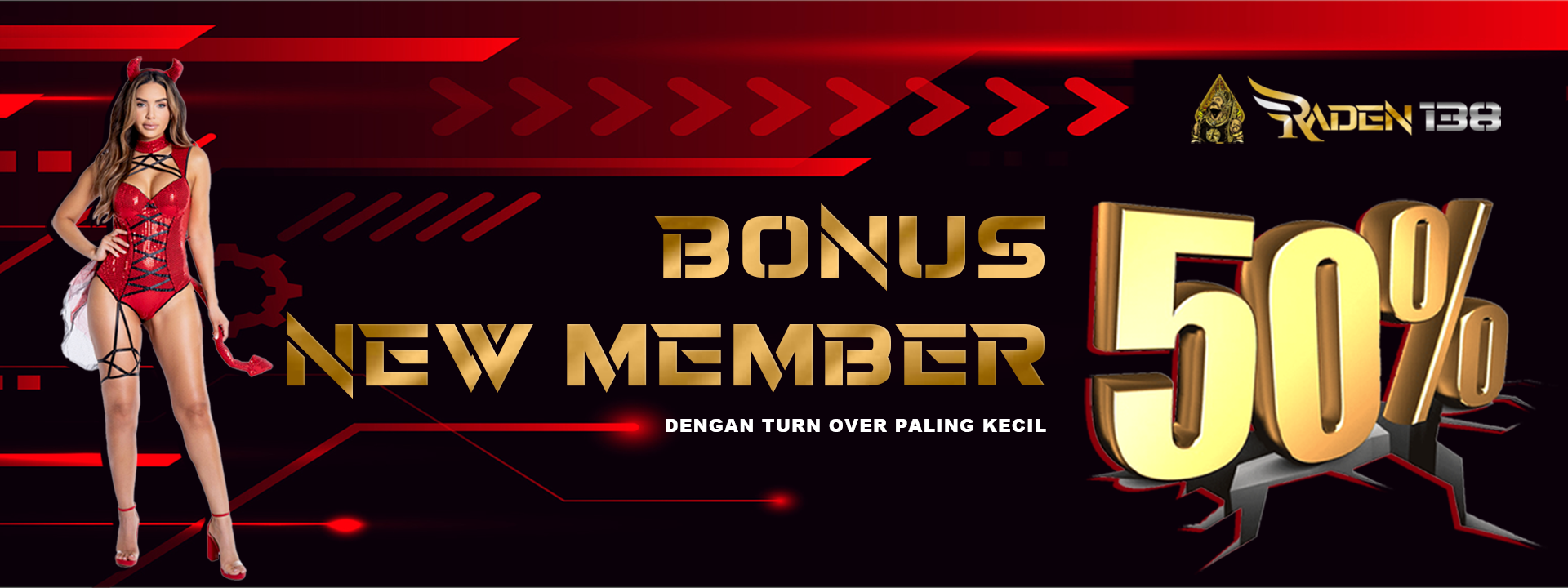 Welcome Bonus 50%